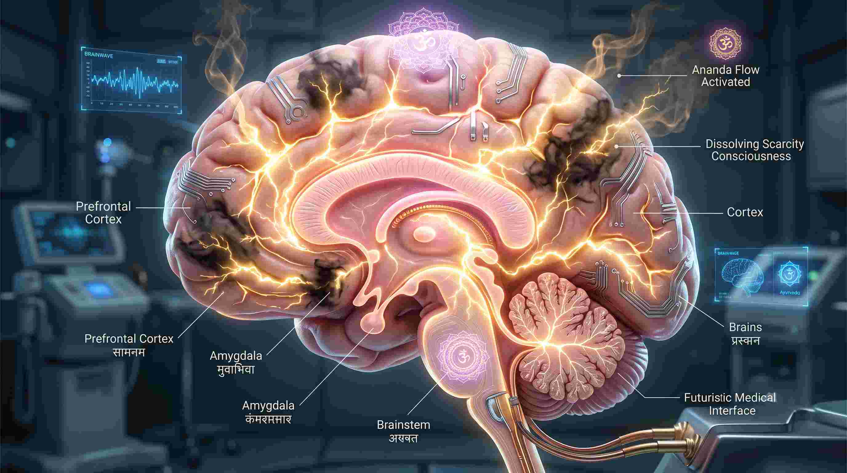 Neuroscience of Wealth Abundance Mindset Shree Suktam