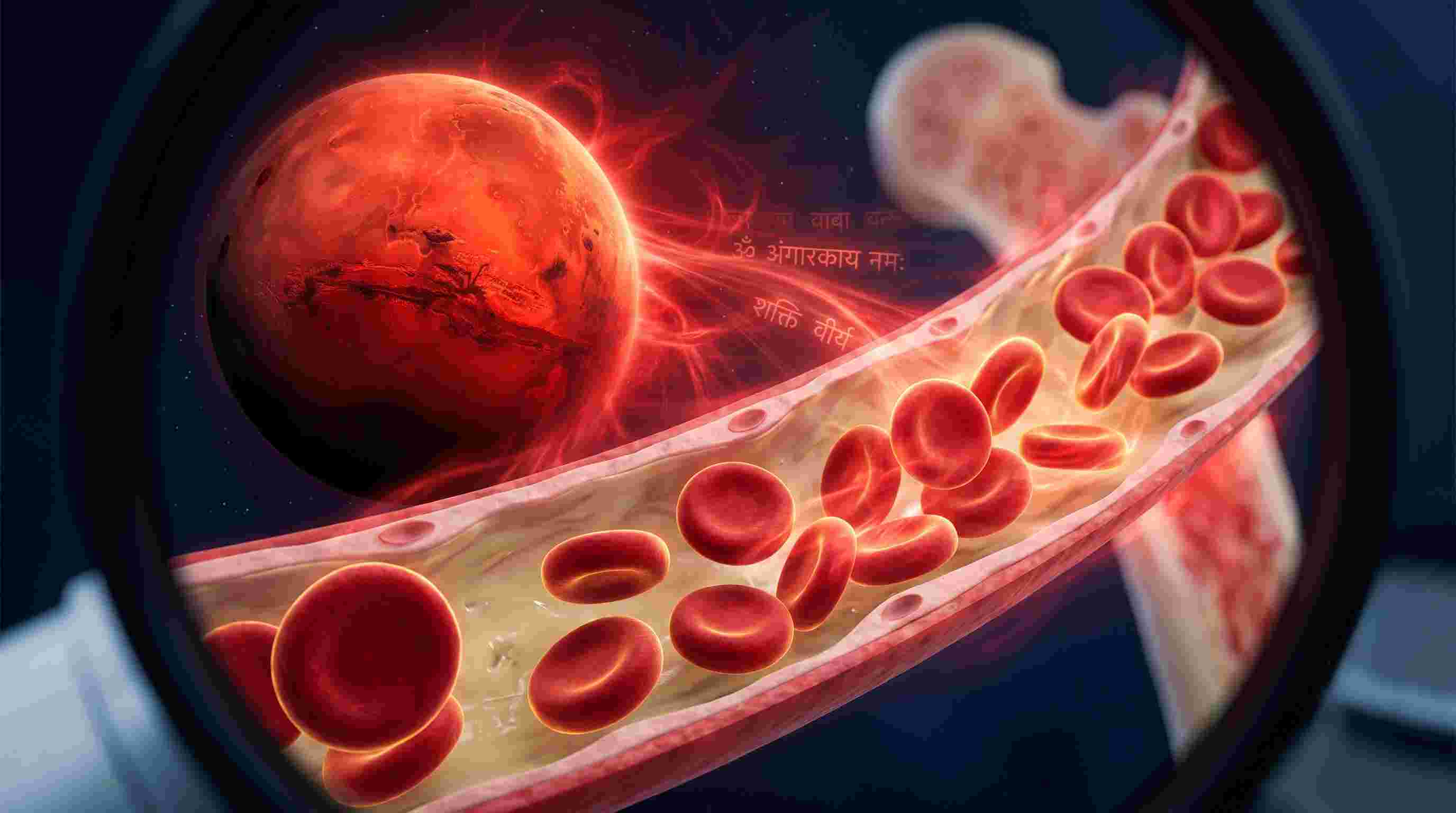 Mars Blood Cells Angarak Stotra Medical Astrology