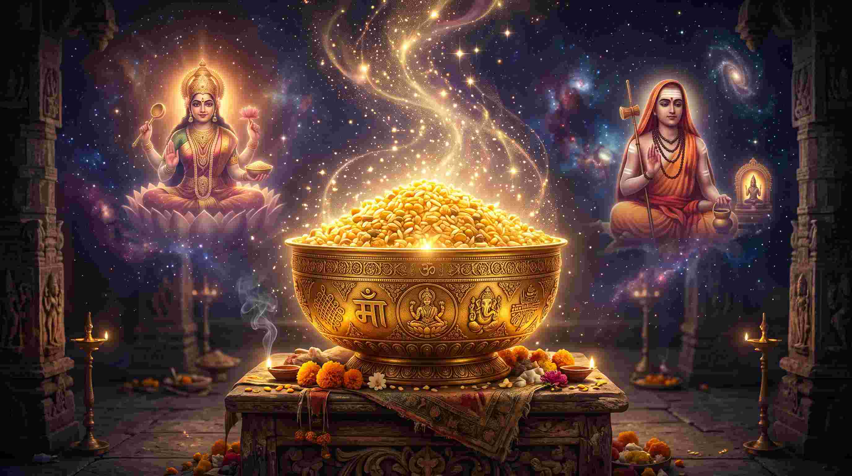 Annapurna Stotra Cosmic Food Energy