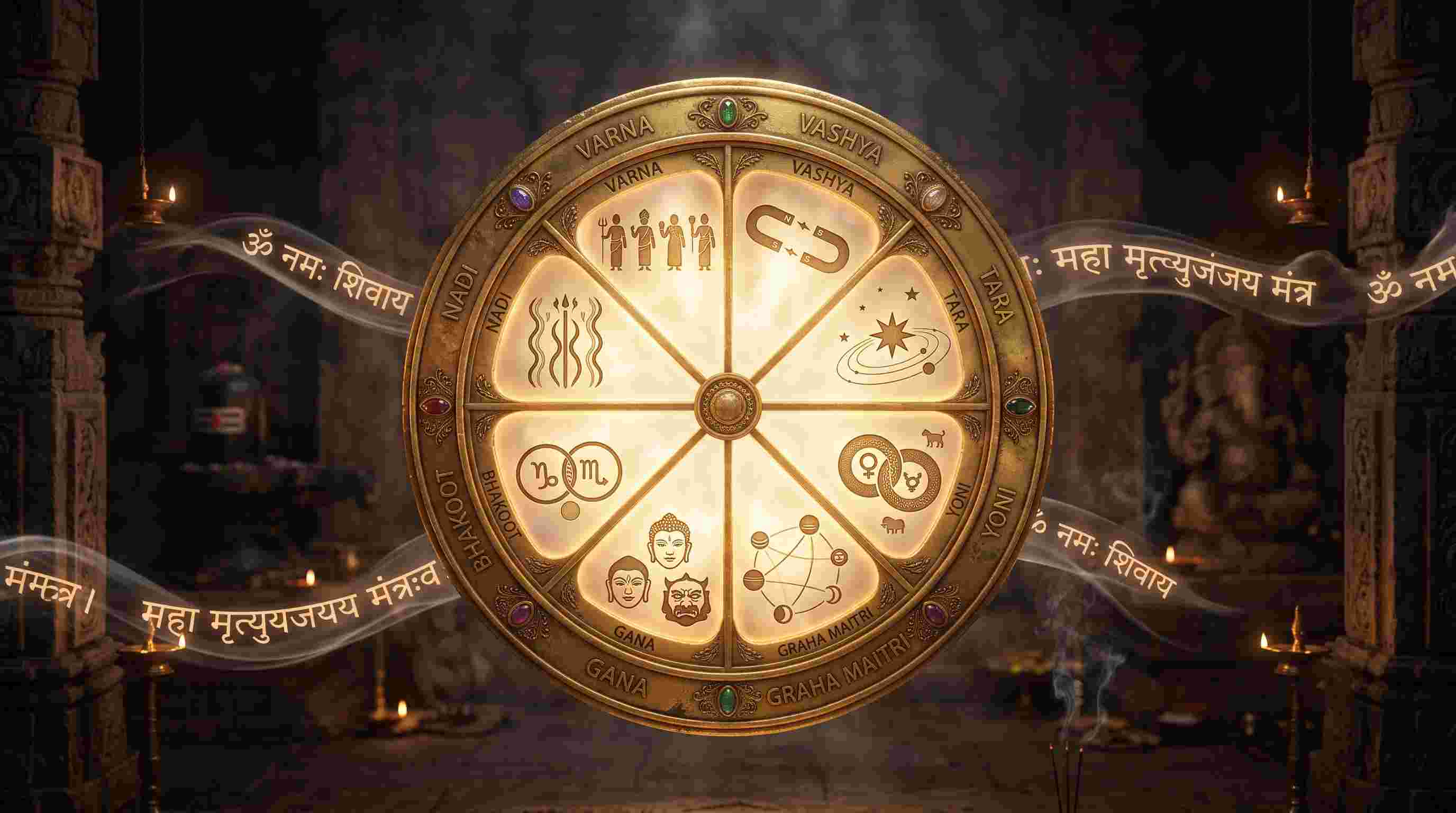 Ashtakoot Milan 36 Points Explanation