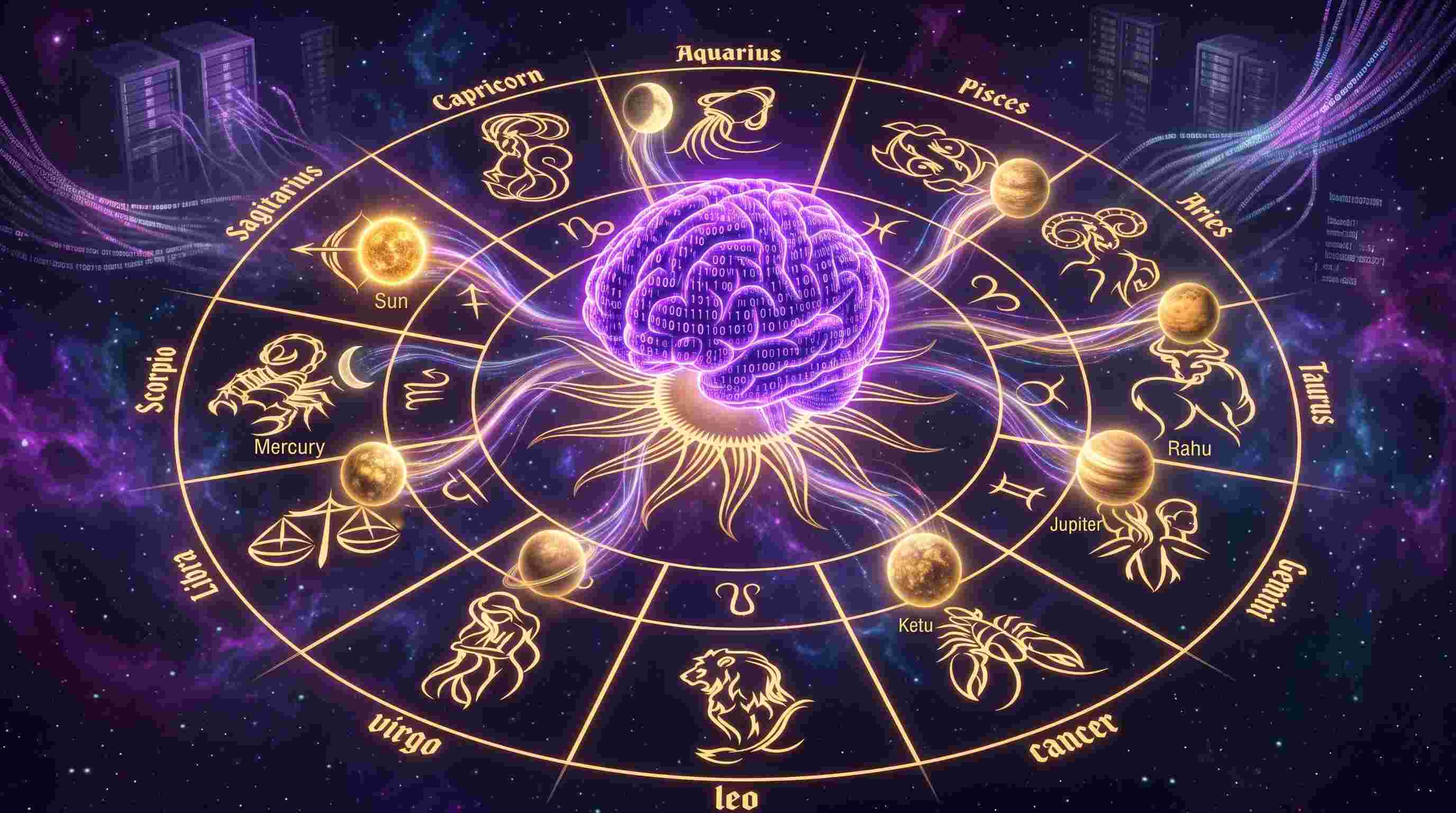 Artificial Intelligence and Vedic Astrology Algorithm