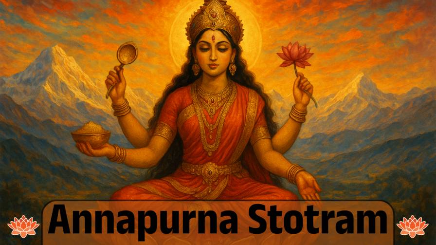 अन्नपूर्णा स्तोत्र