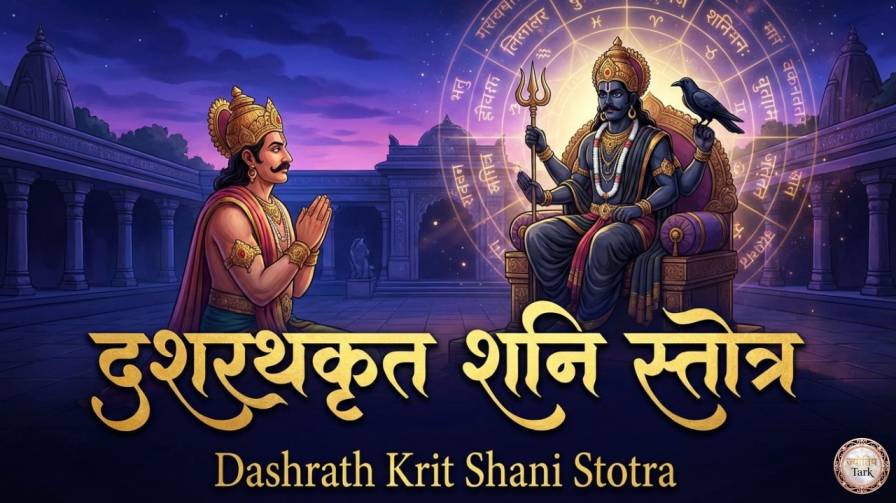 दशरथ कृत शनि स्तोत्र