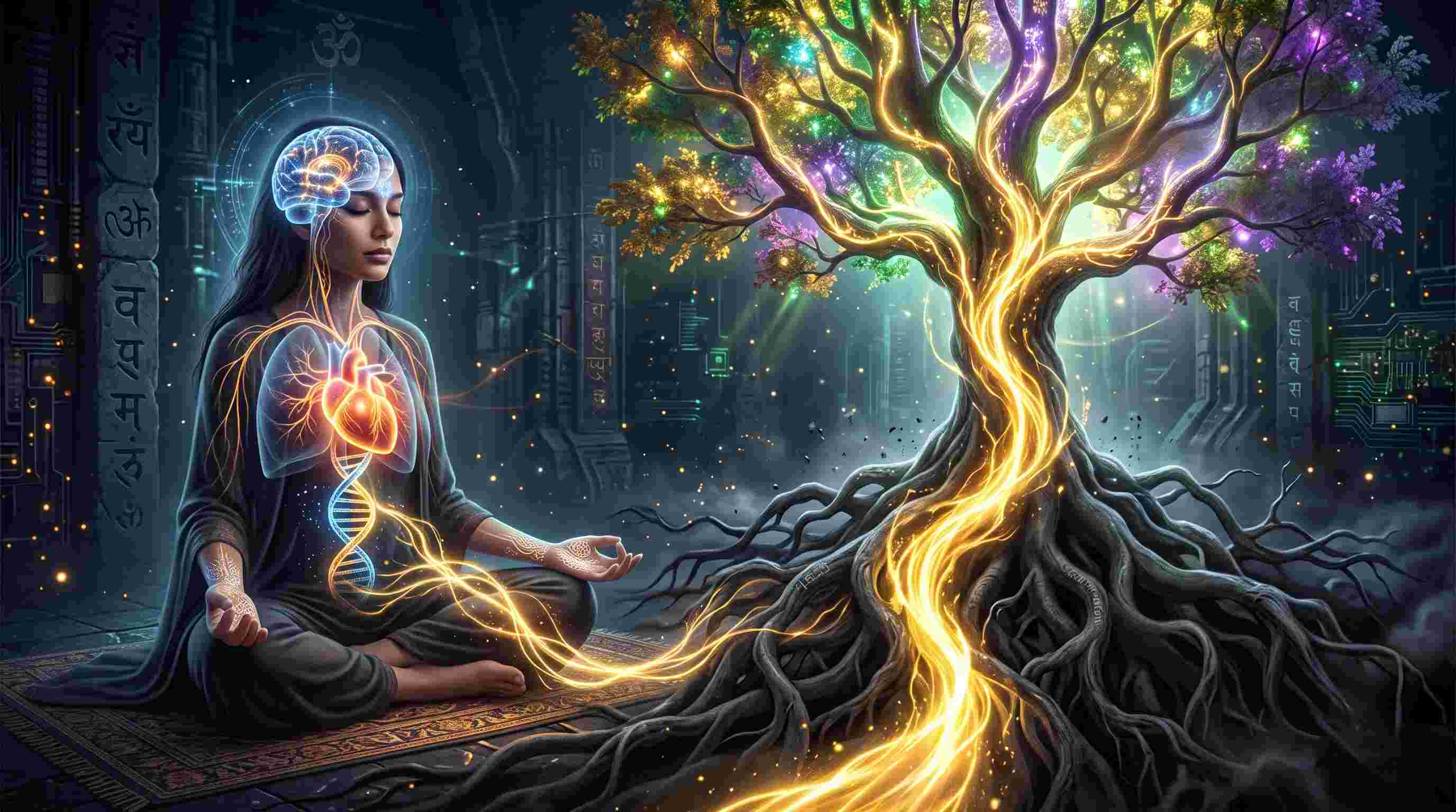 Epigenetics Inherited Trauma Ancestral Healing