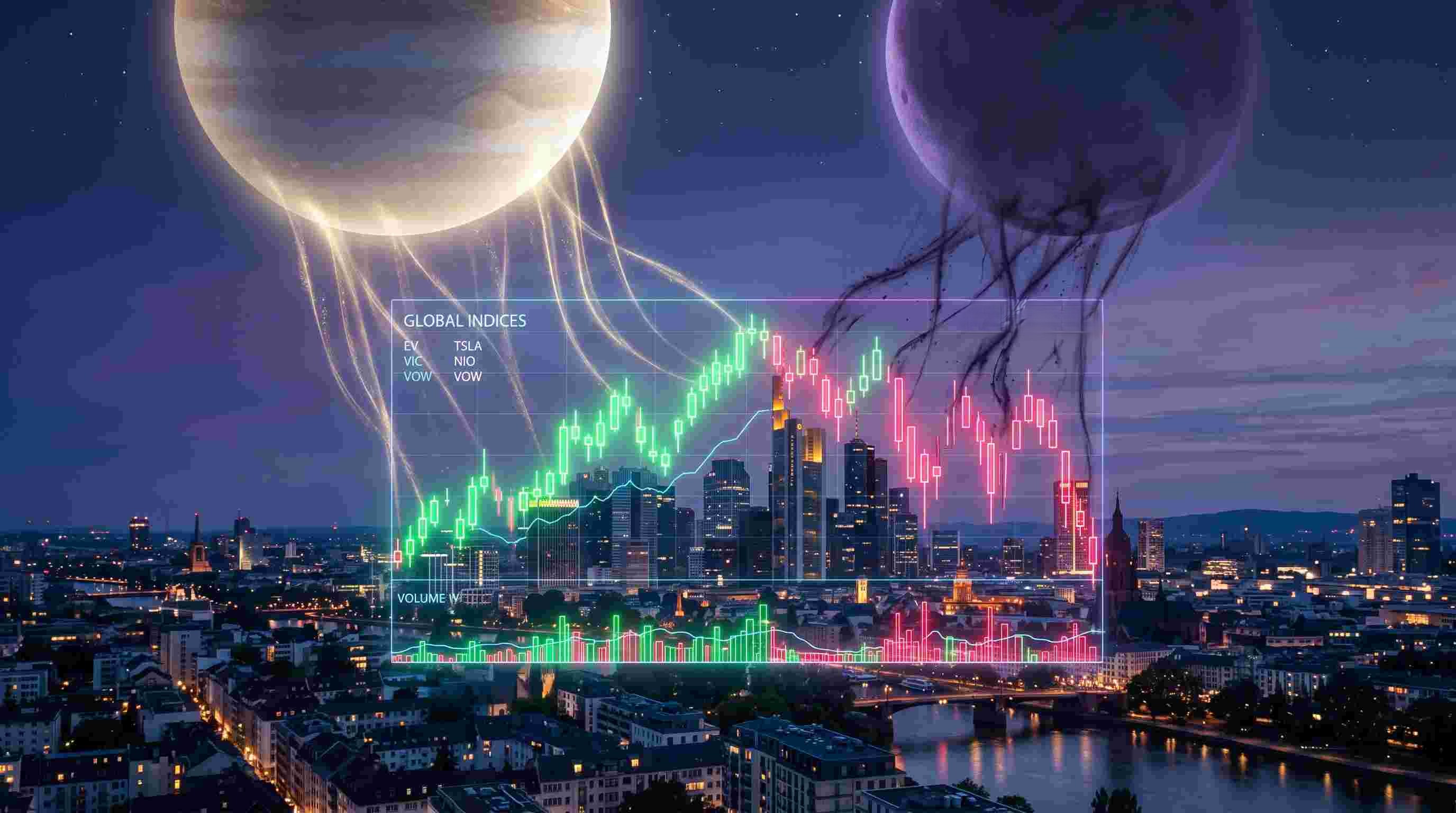 Astrology of Financial Markets and EV Industry