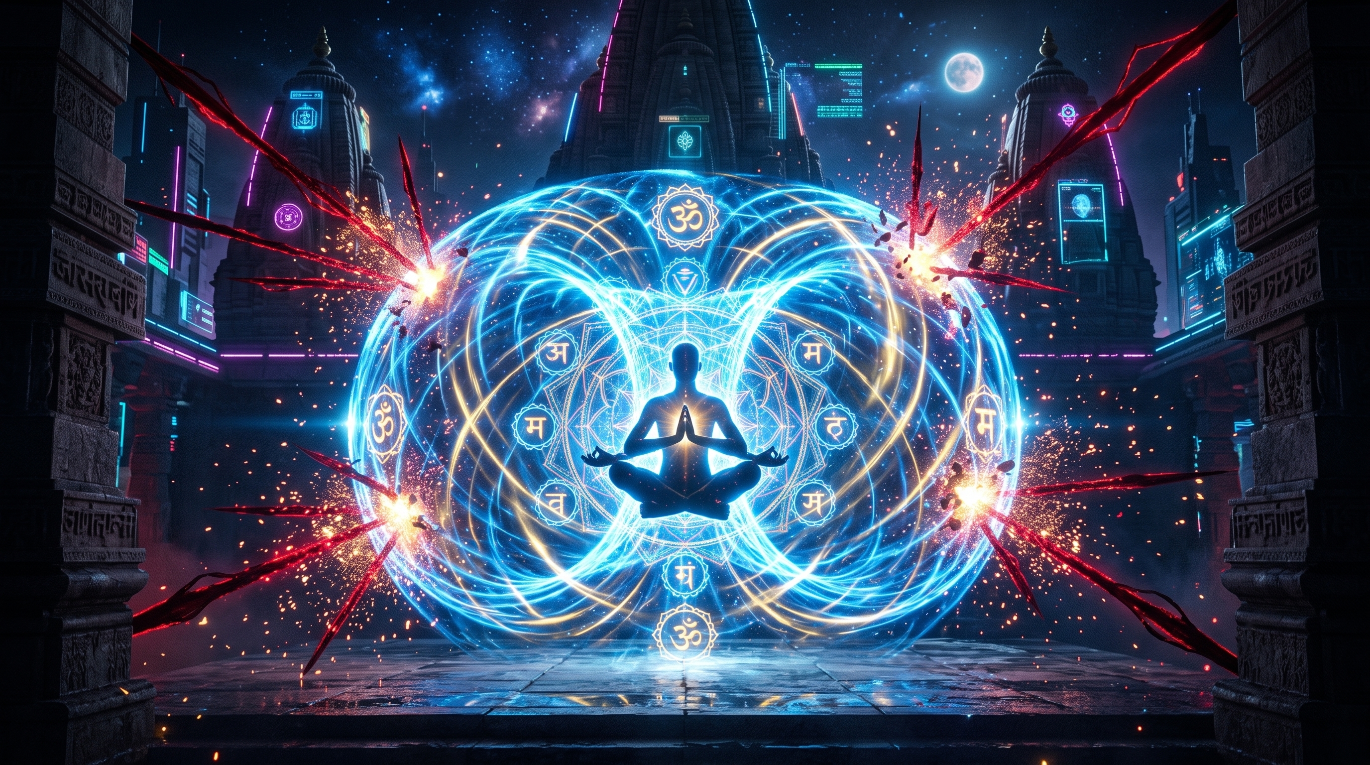 Evil Eye Buri Nazar Science Bio Magnetic Field Aura