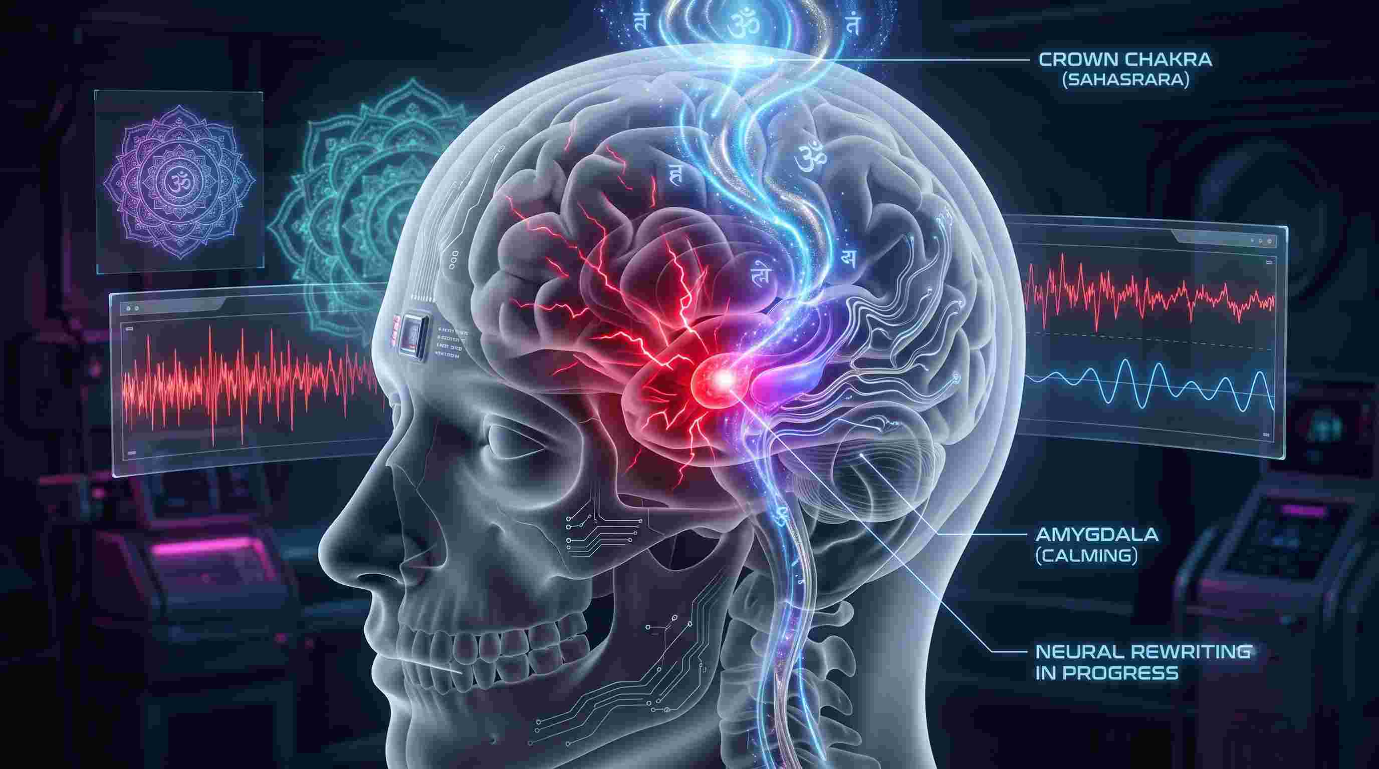 Neuroscience of Fear Amygdala and Shiv Kavach