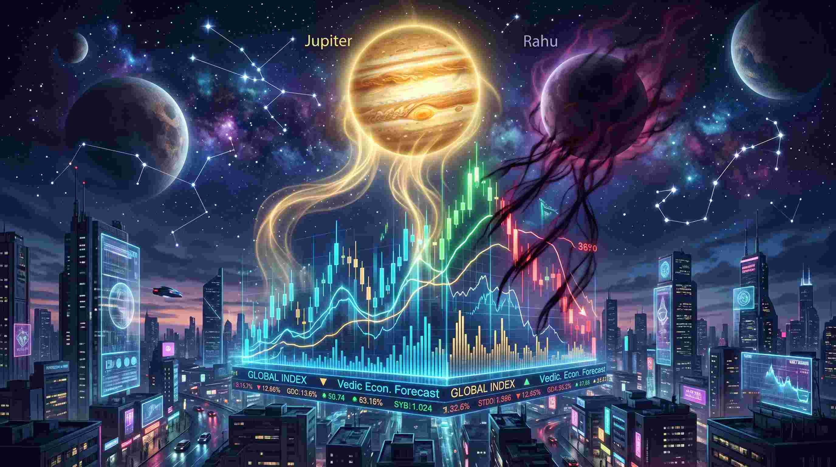 Mundane Astrology and Global Stock Markets