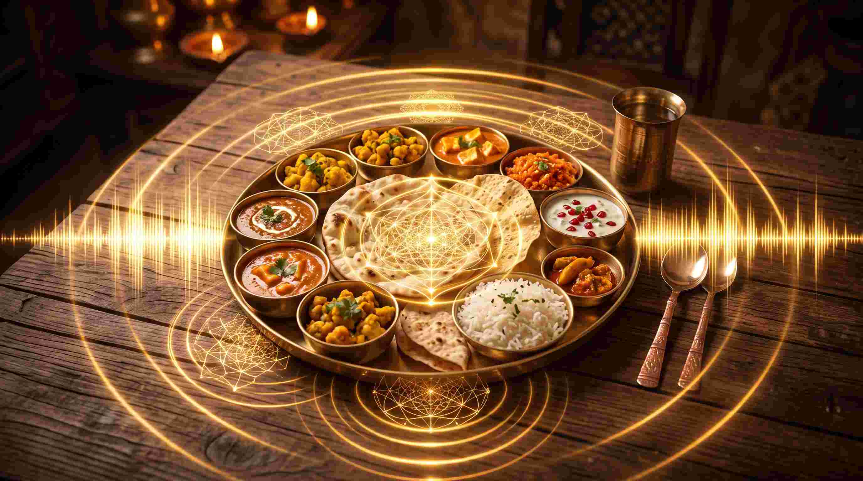 Sound Vibrations Changing Food Molecular Structure