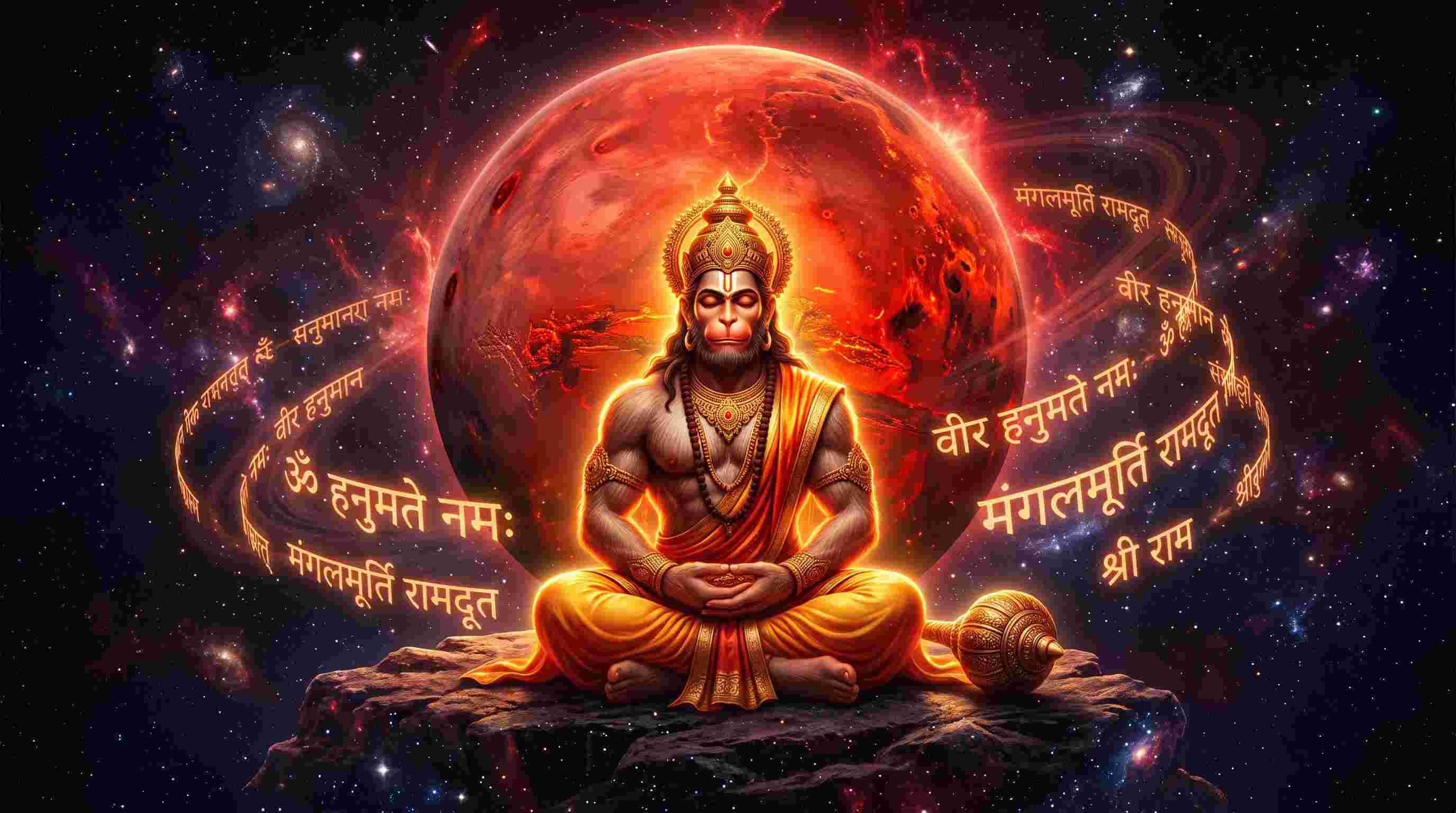Lord Hanuman Cosmic Energy and Mangal Dosh