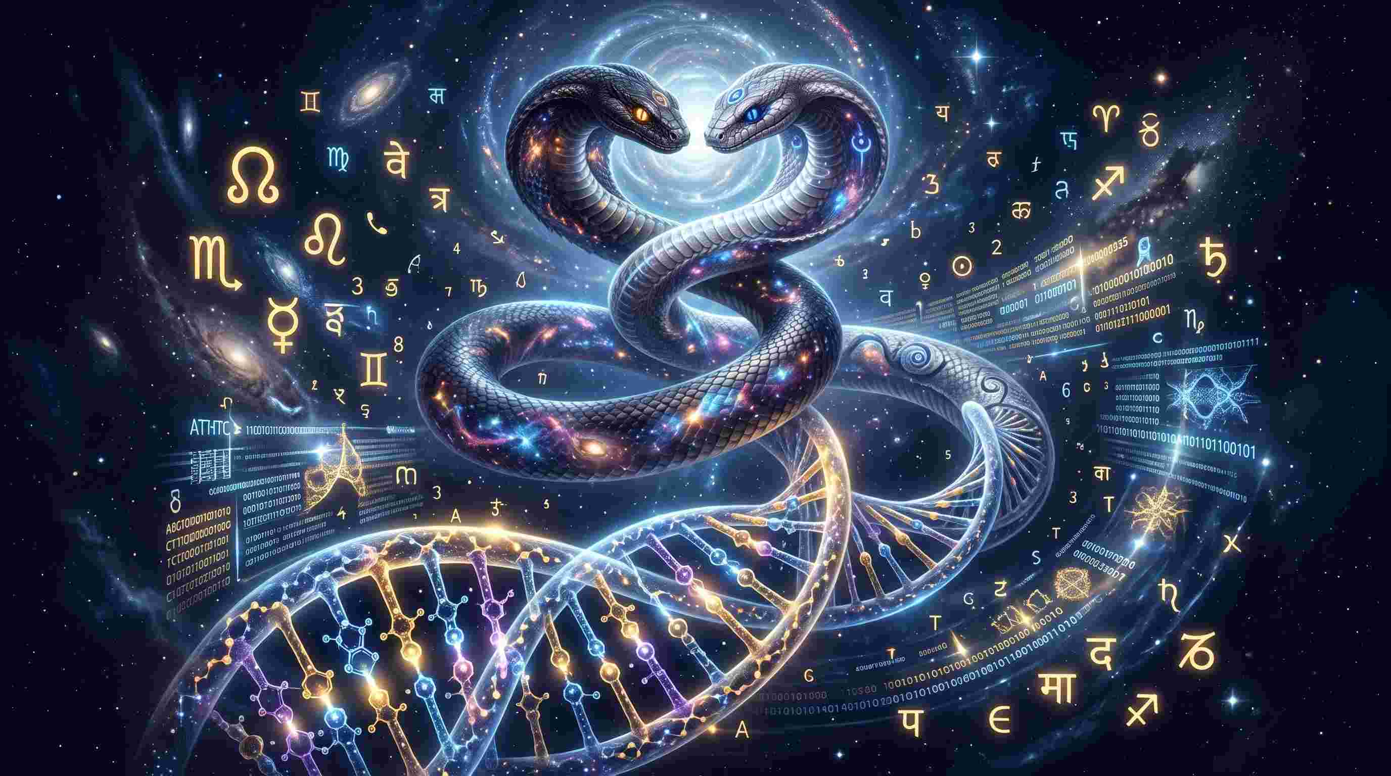 Kaal Sarp Dosh DNA and Medical Astrology