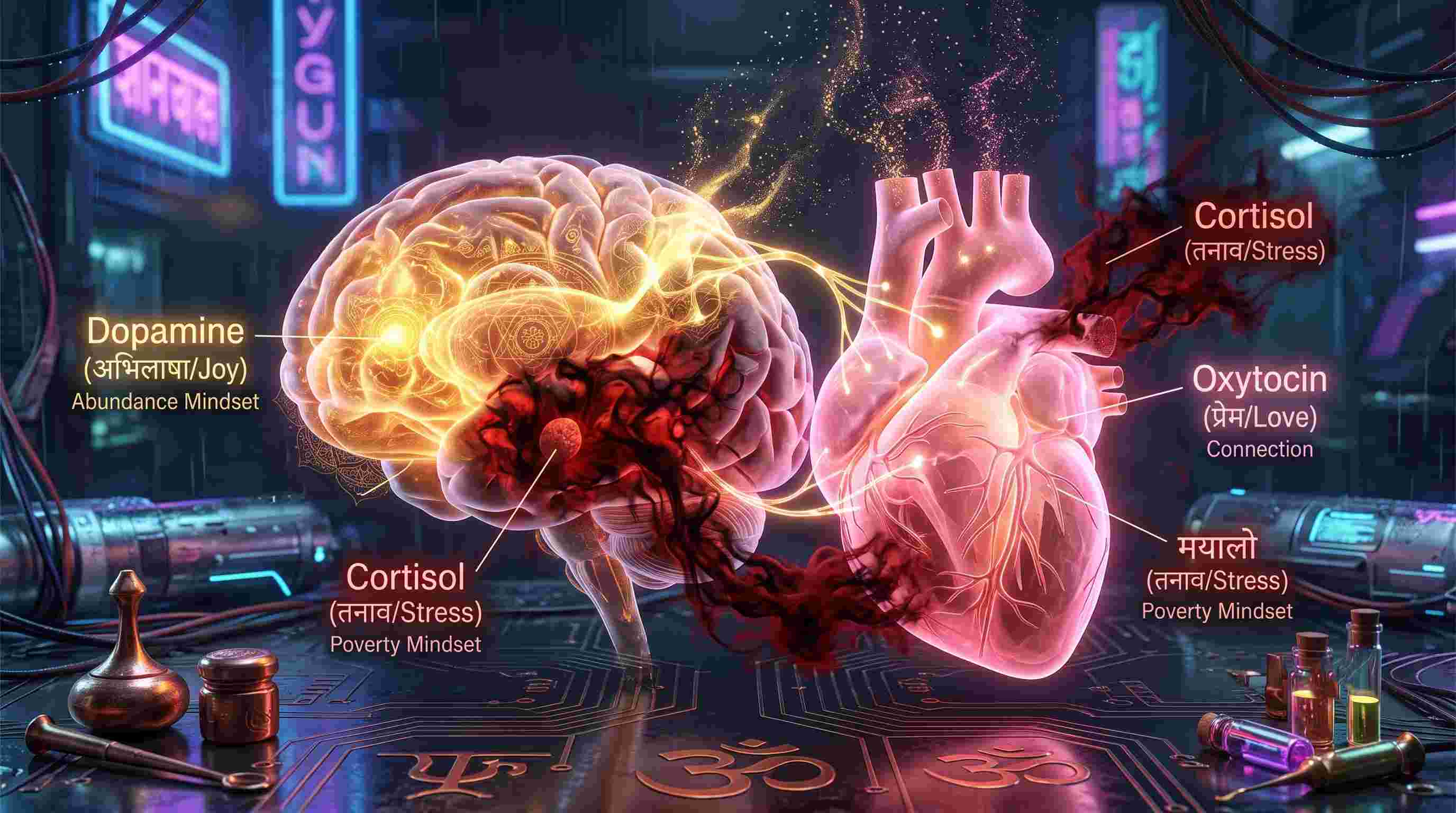 Neuroscience of Wealth Dopamine and Goddess Lakshmi