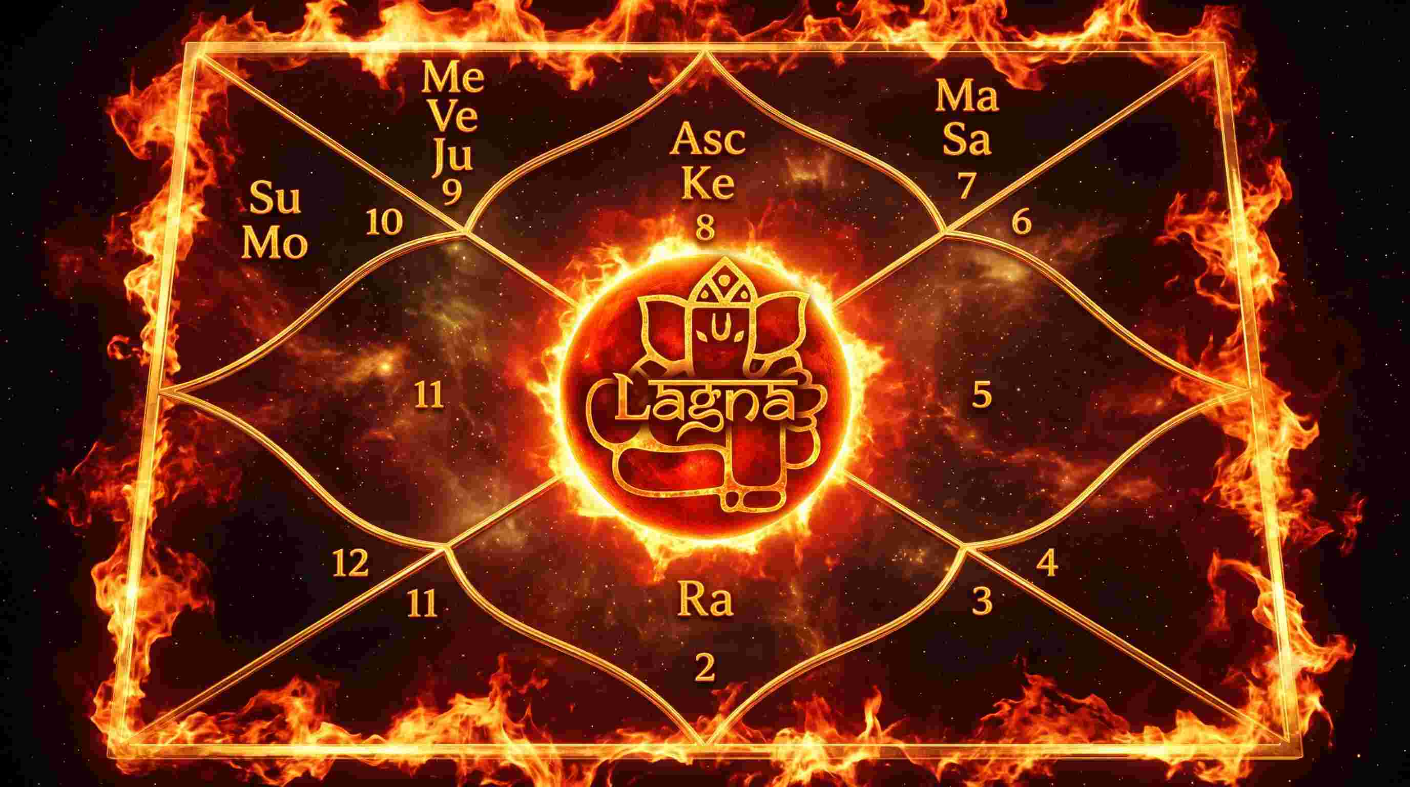 Mangal Dosha Kundali Astrology Mars