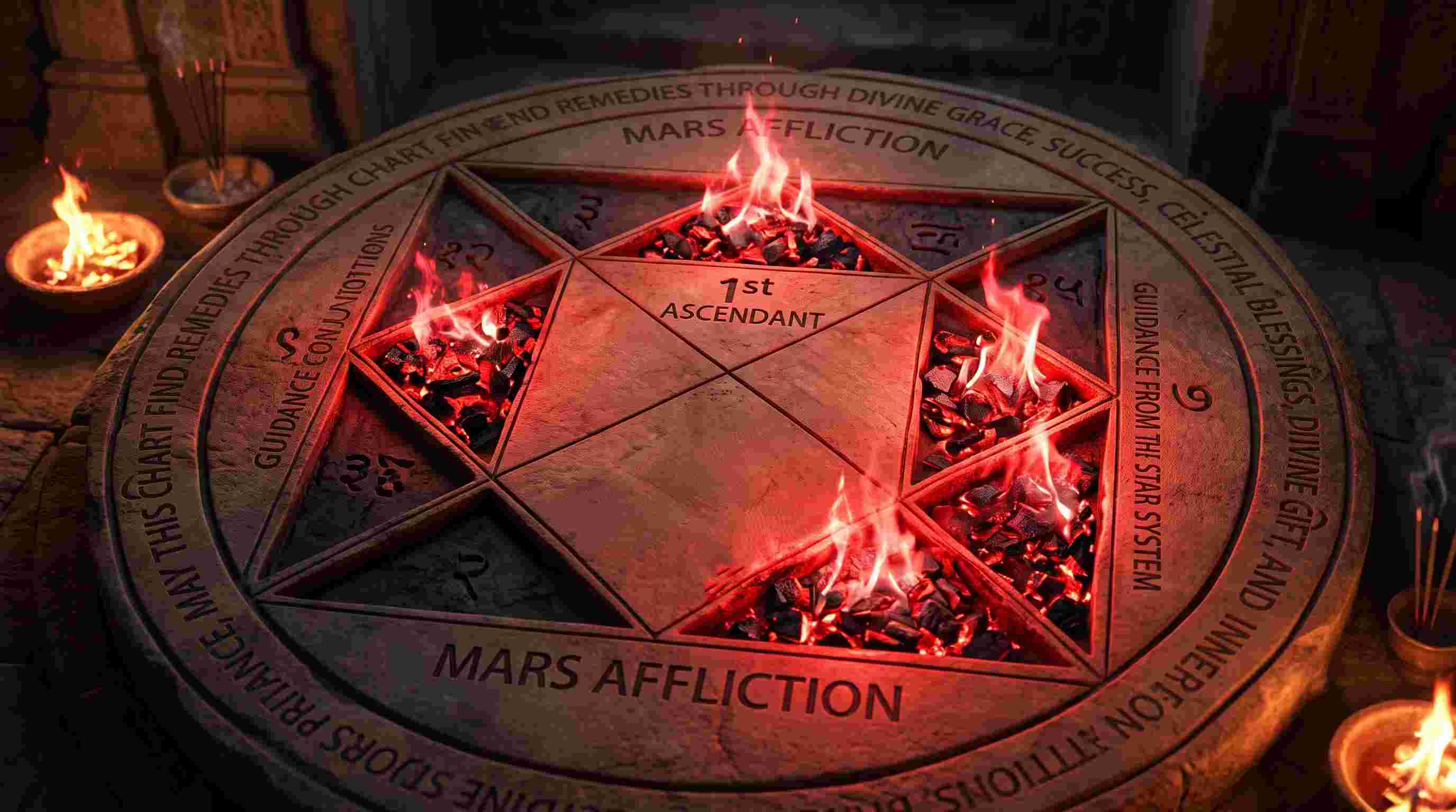 Mangal Dosha in 1st 4th 7th 8th 12th House