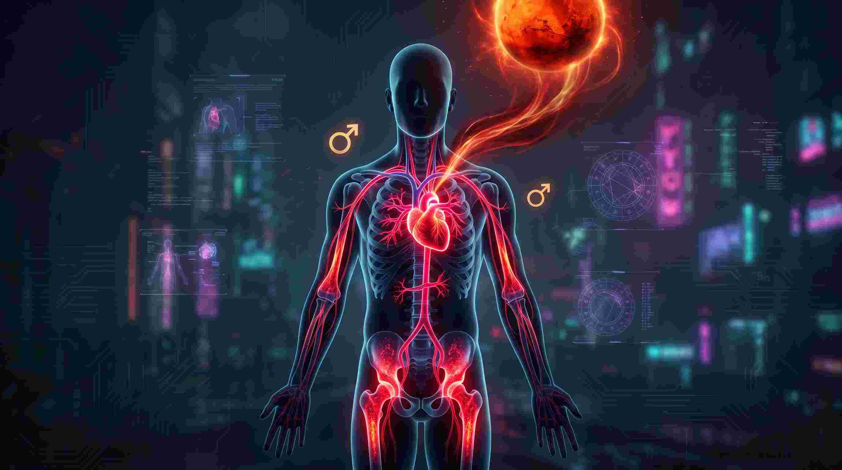 Medical Astrology Mars and Hemoglobin