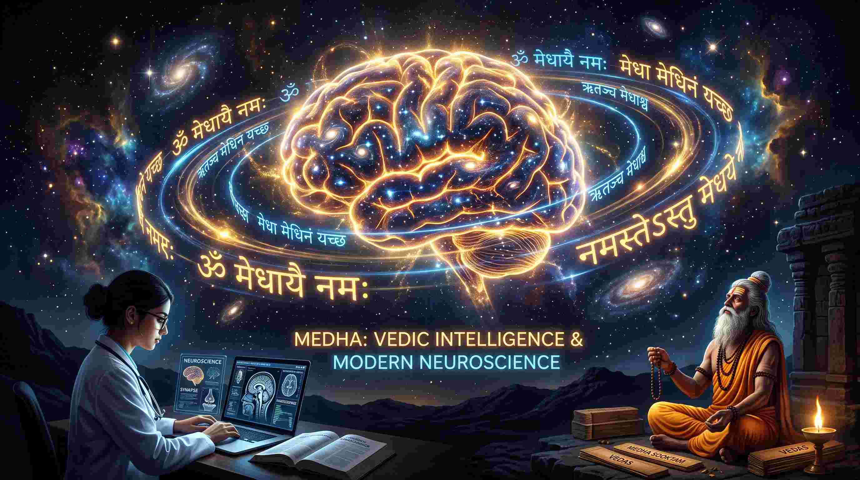 Medha Suktam Vedic Neuroscience and Memory
