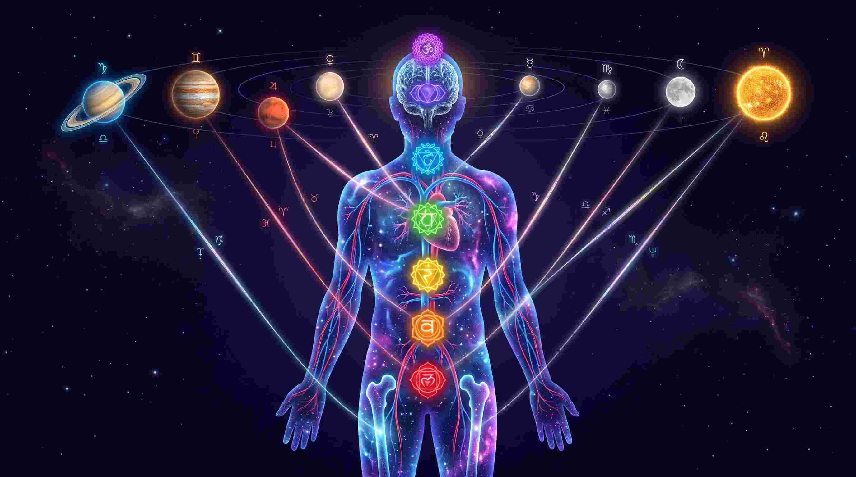 Medical Astrology - Planets and Human Body