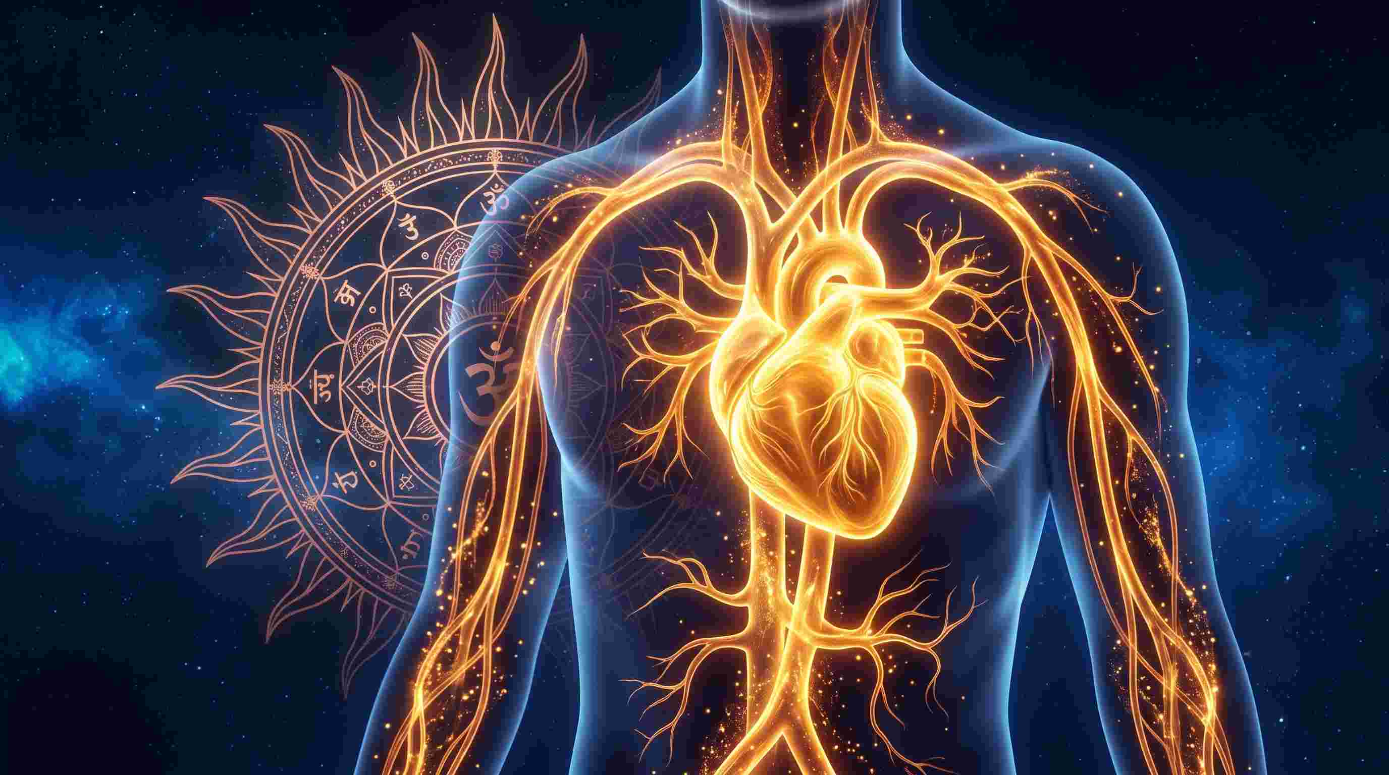 Medical Astrology Sun Planet and Human Heart