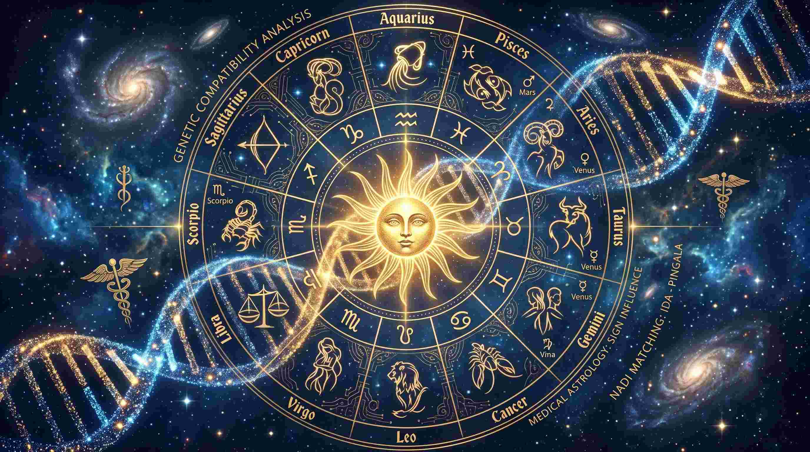 Nadi Dosha and Genetic Compatibility in Astrology