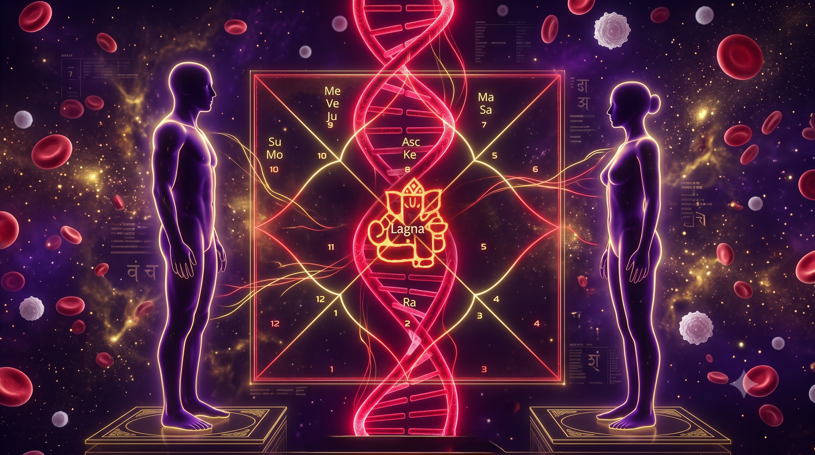 Nadi Dosha Astrology Kundali Matching Genetics Blood Group