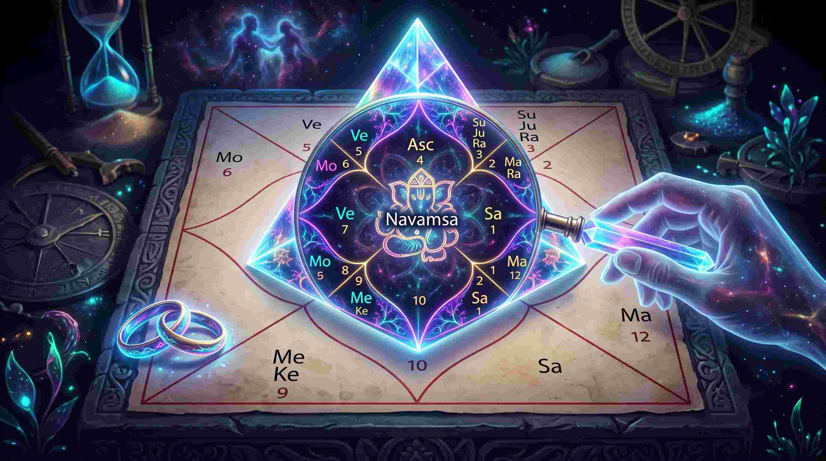 Navamsha D9 Chart True Mirror of Marriage