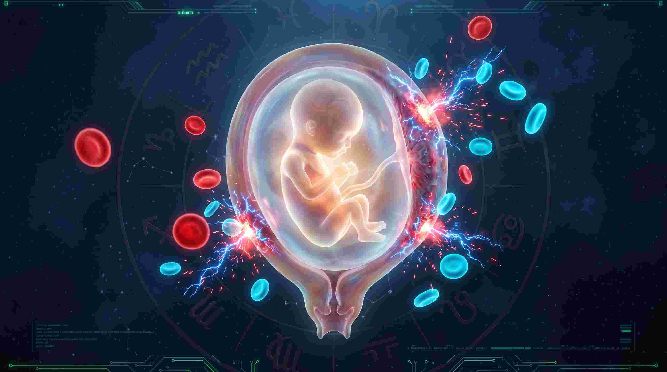 Rh Factor Incompatibility Erythroblastosis Fetalis Nadi Dosha