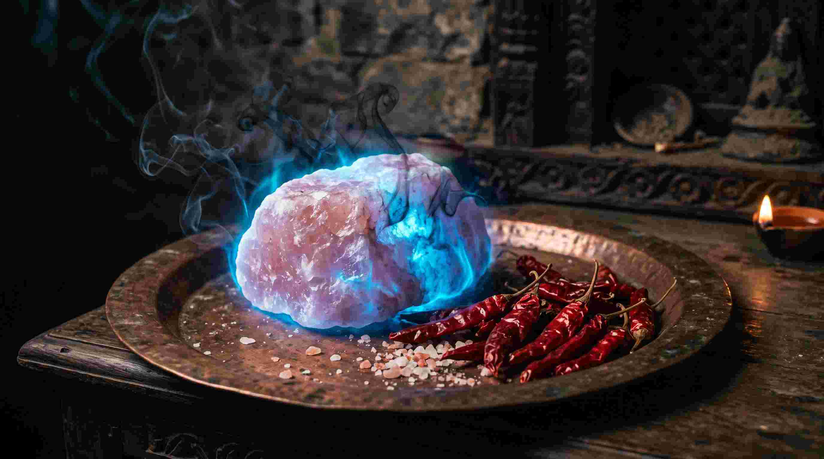 Rock Salt Sendha Namak Evil Eye Aura Cleansing Remedy