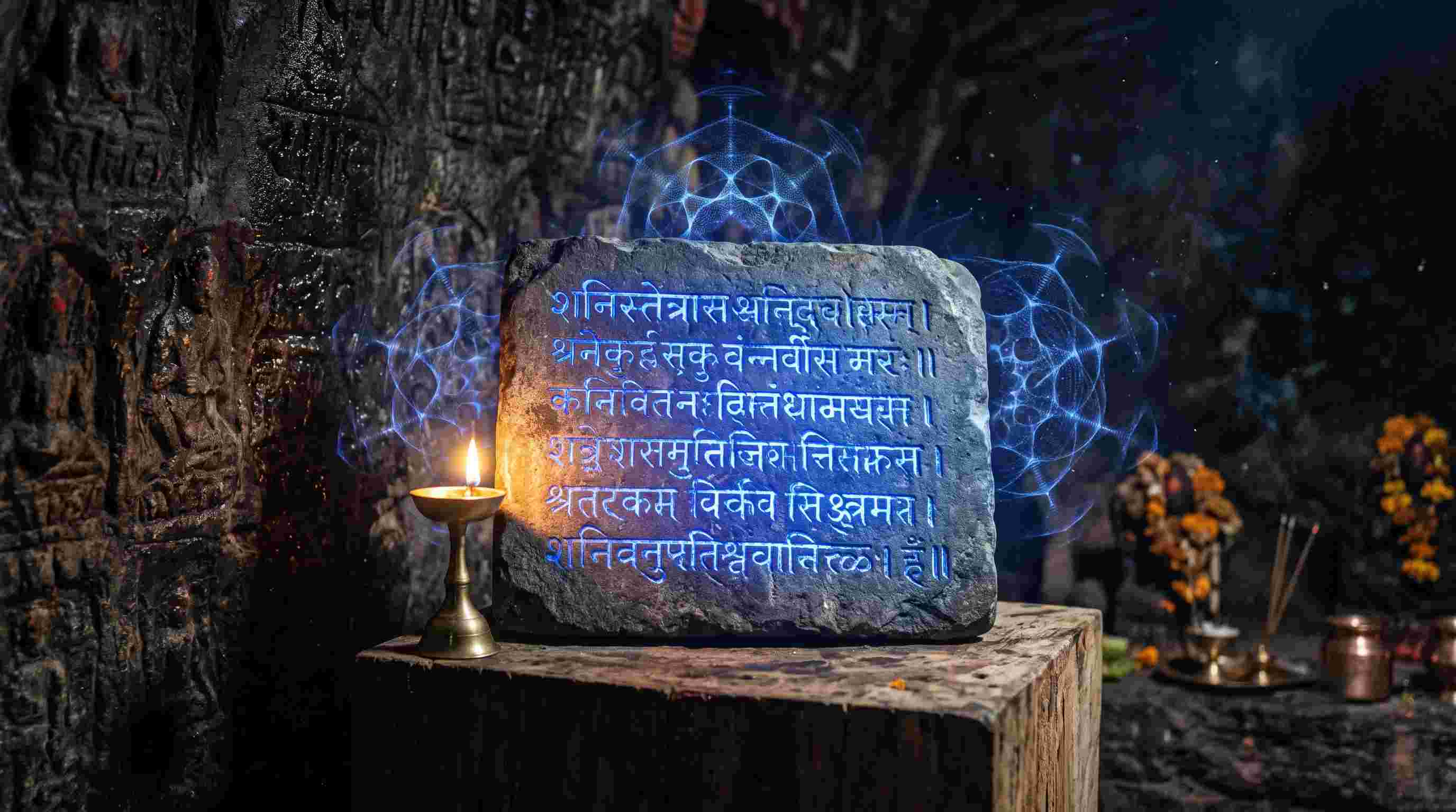 Dasharath Krit Shani Stotra Sanskrit Chanting