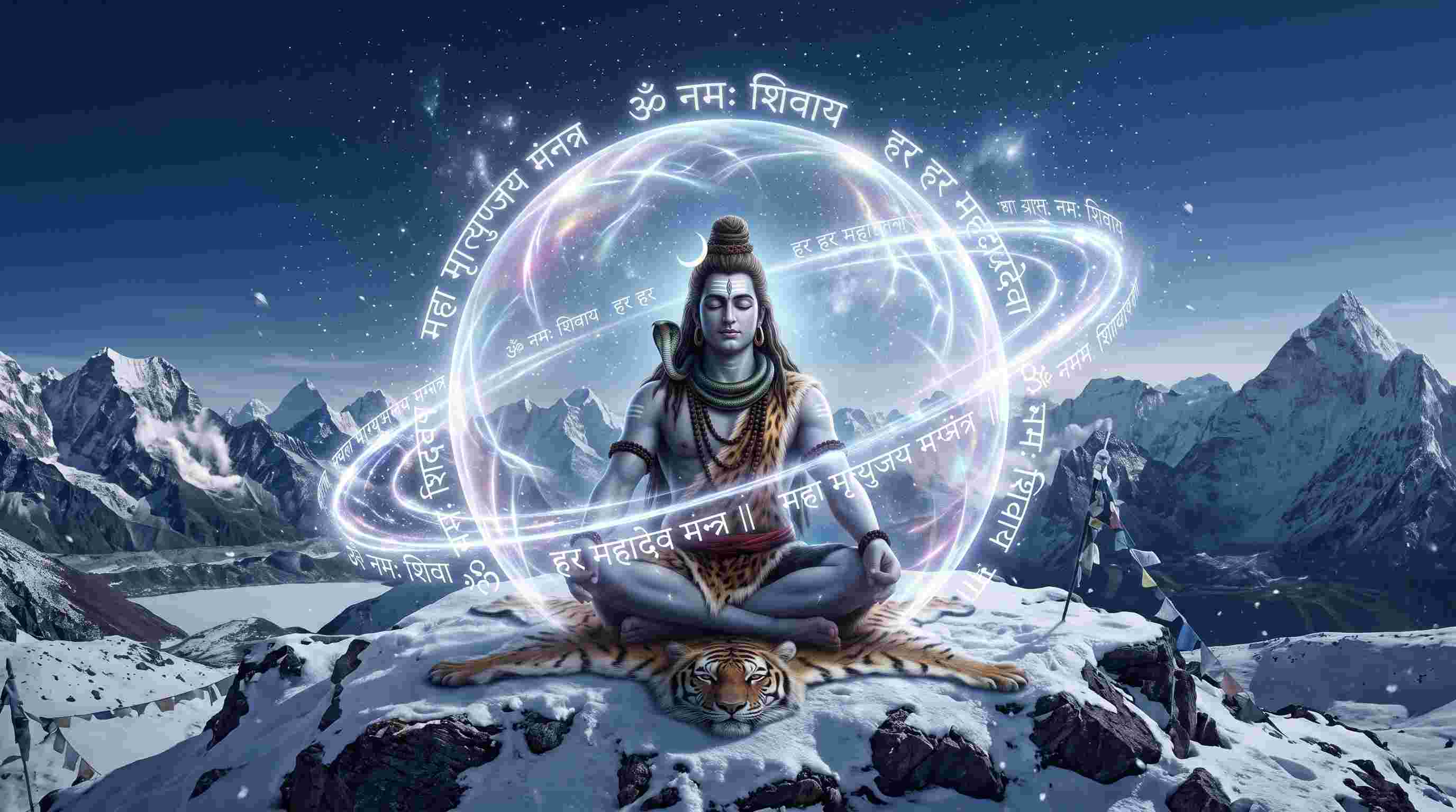 Amogh Shiv Kavach Lord Shiva Cosmic Shield