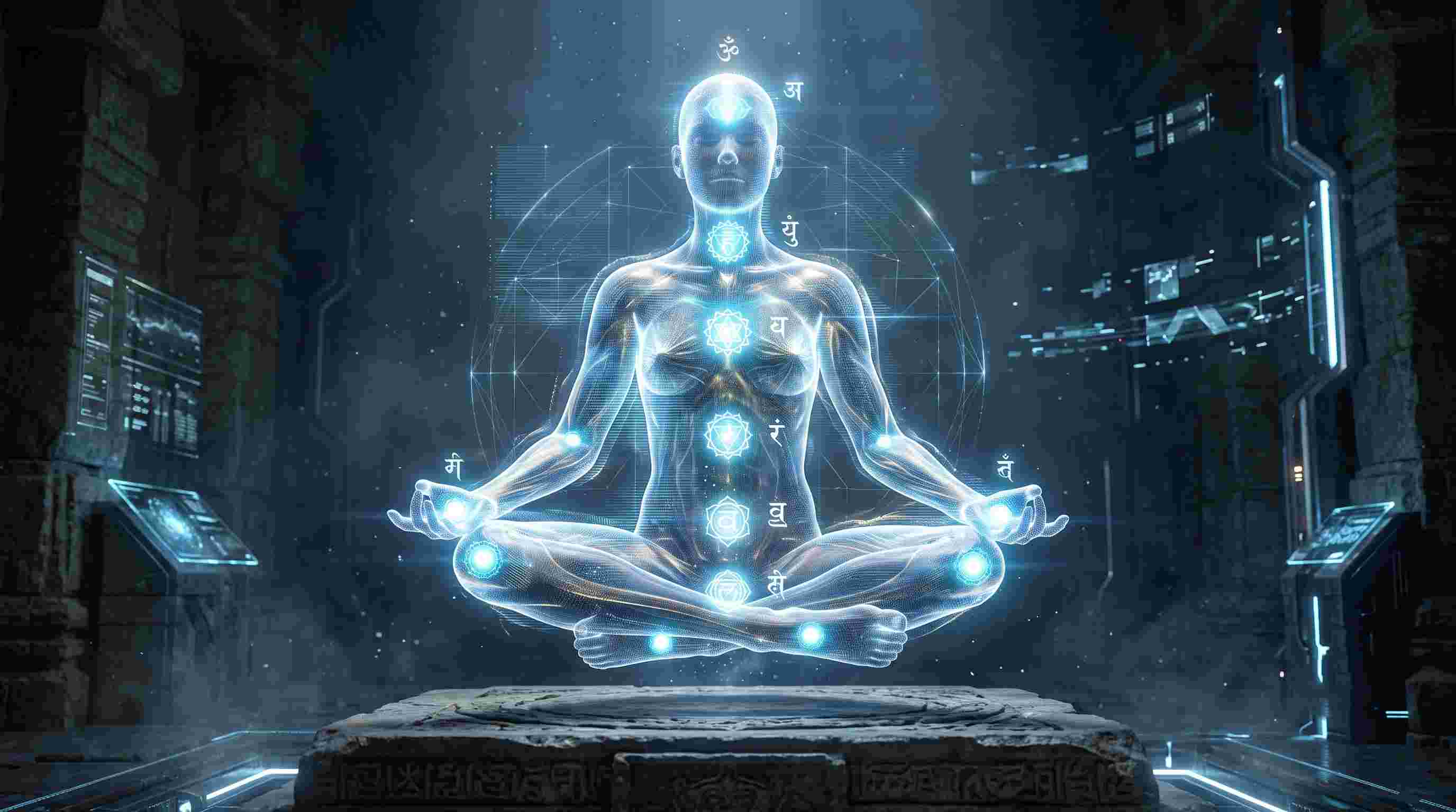 Nyasa Acupressure Points Shiv Kavach Medical Science