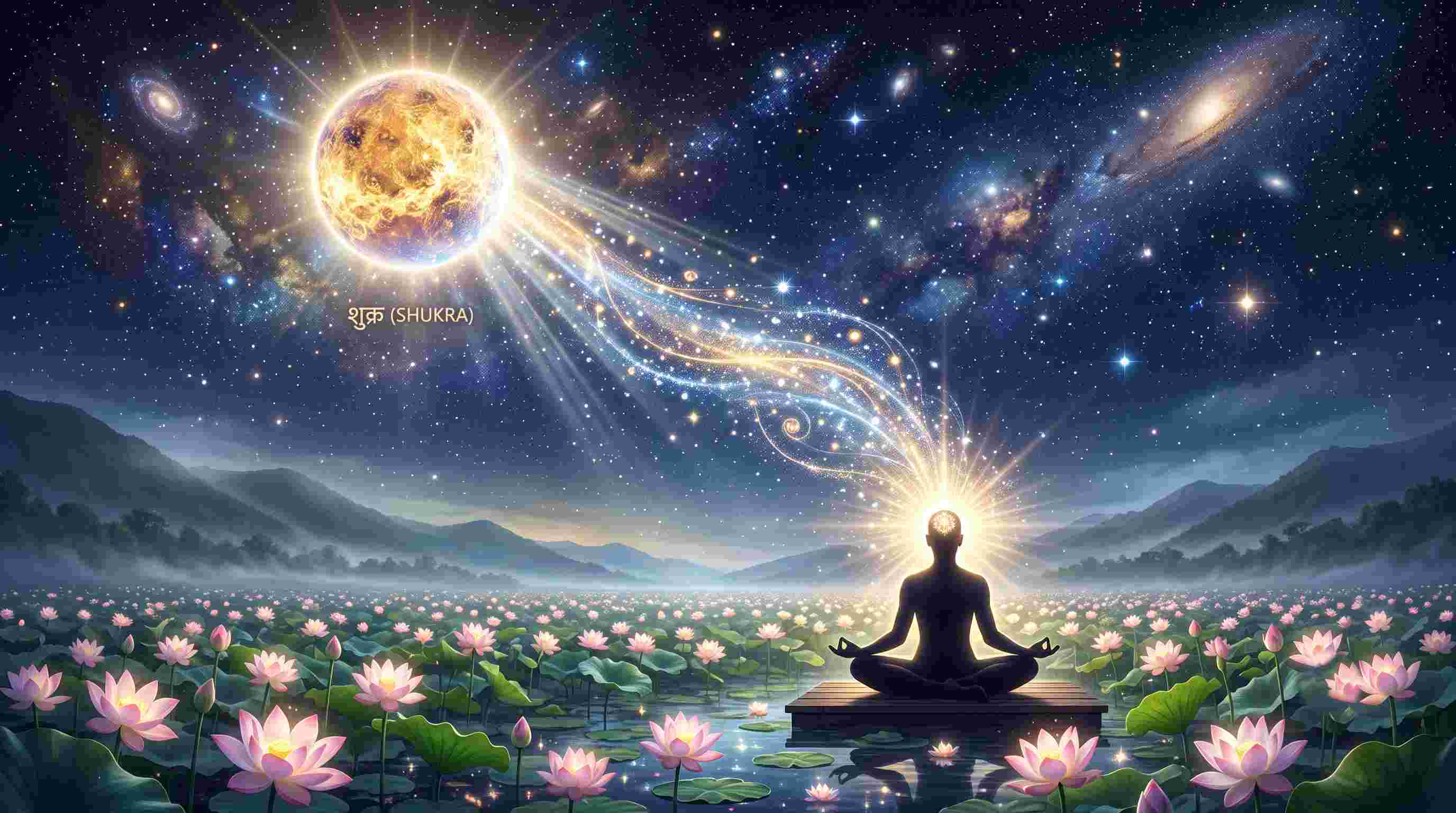 Venus Shukra Astrology Wealth and Luxury