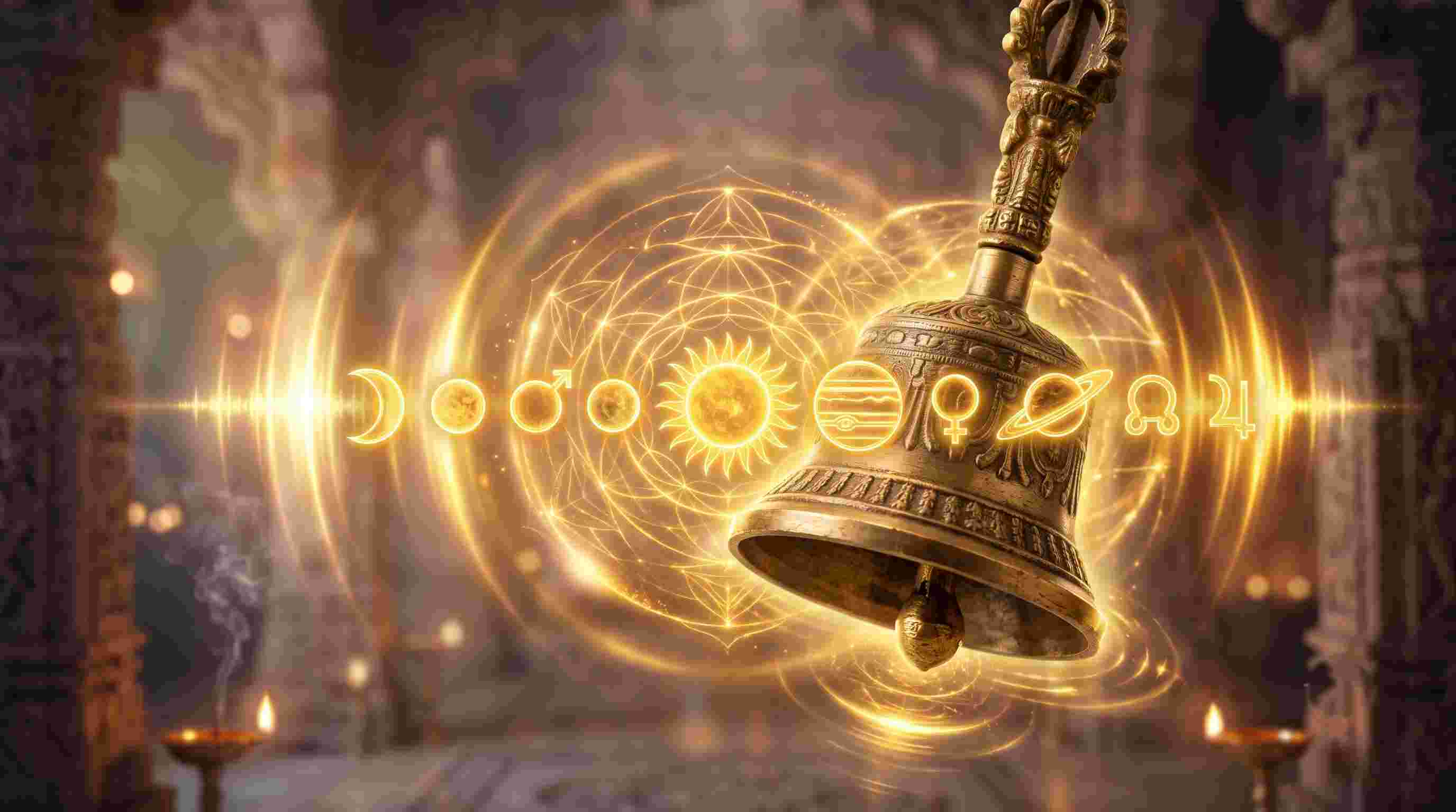 Cymatics and Sanskrit Mantra Vibration