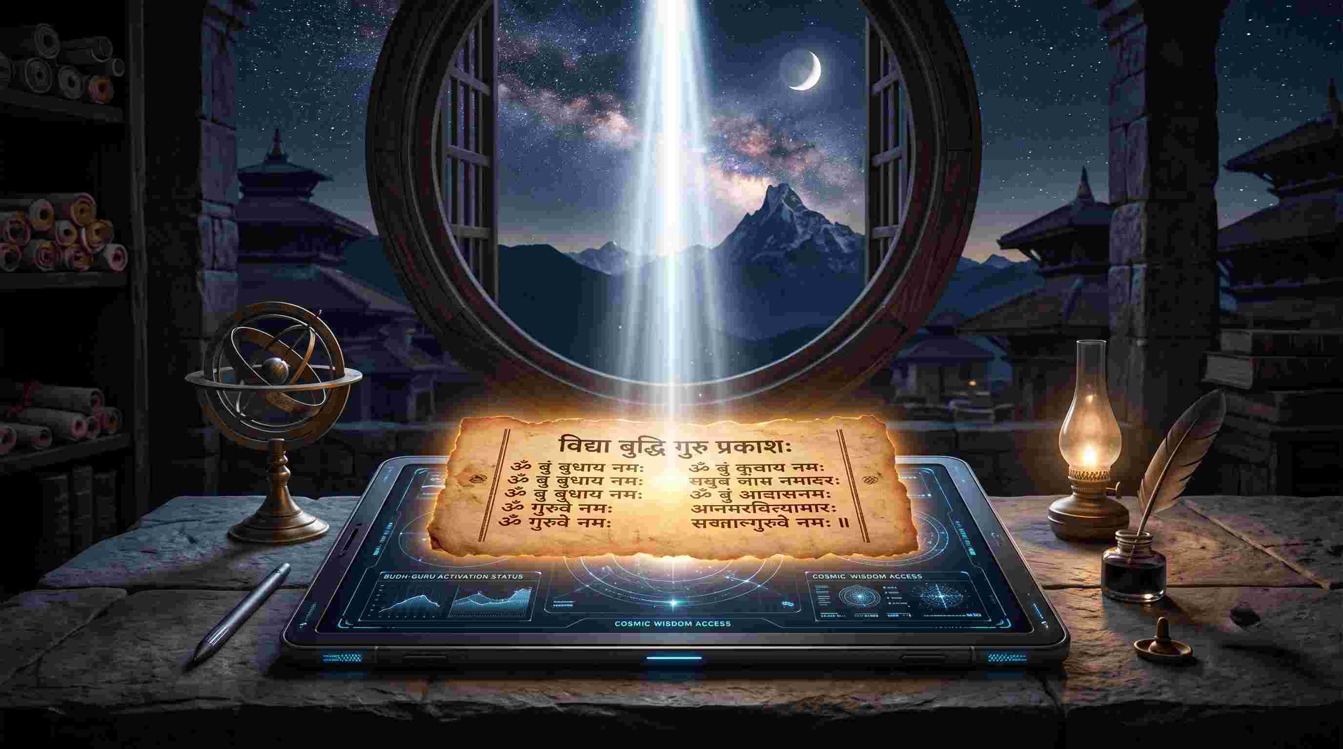 Vedic Medha Suktam Focus for Students