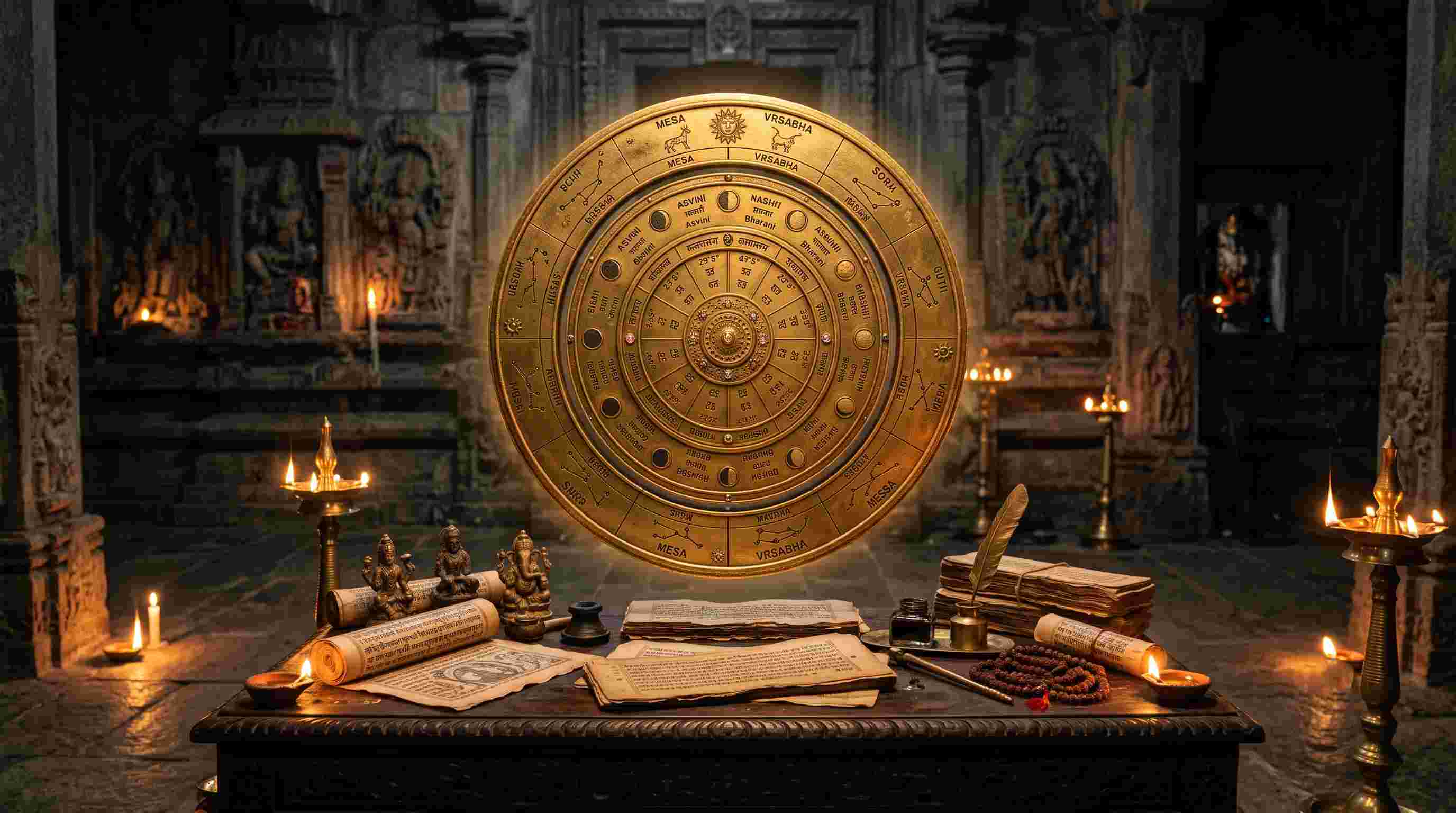 Vedic Astrology Sudarshan Chakra