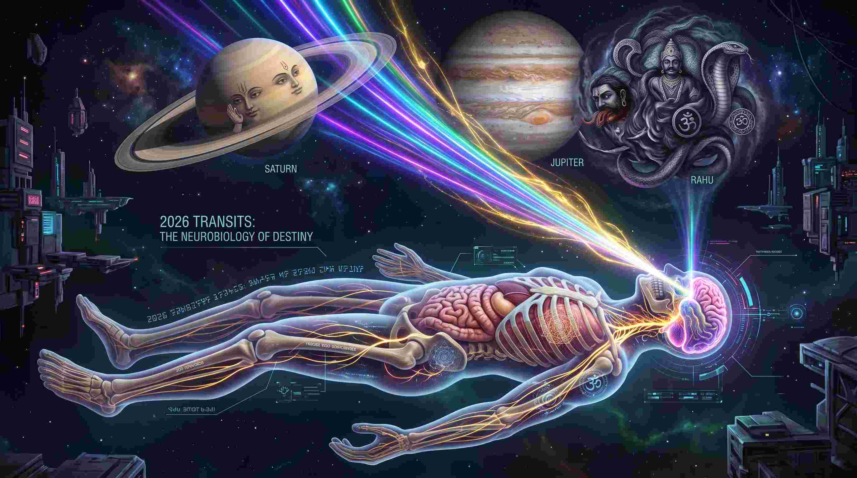 Planetary Transits 2026 Neuroscience and Astrology