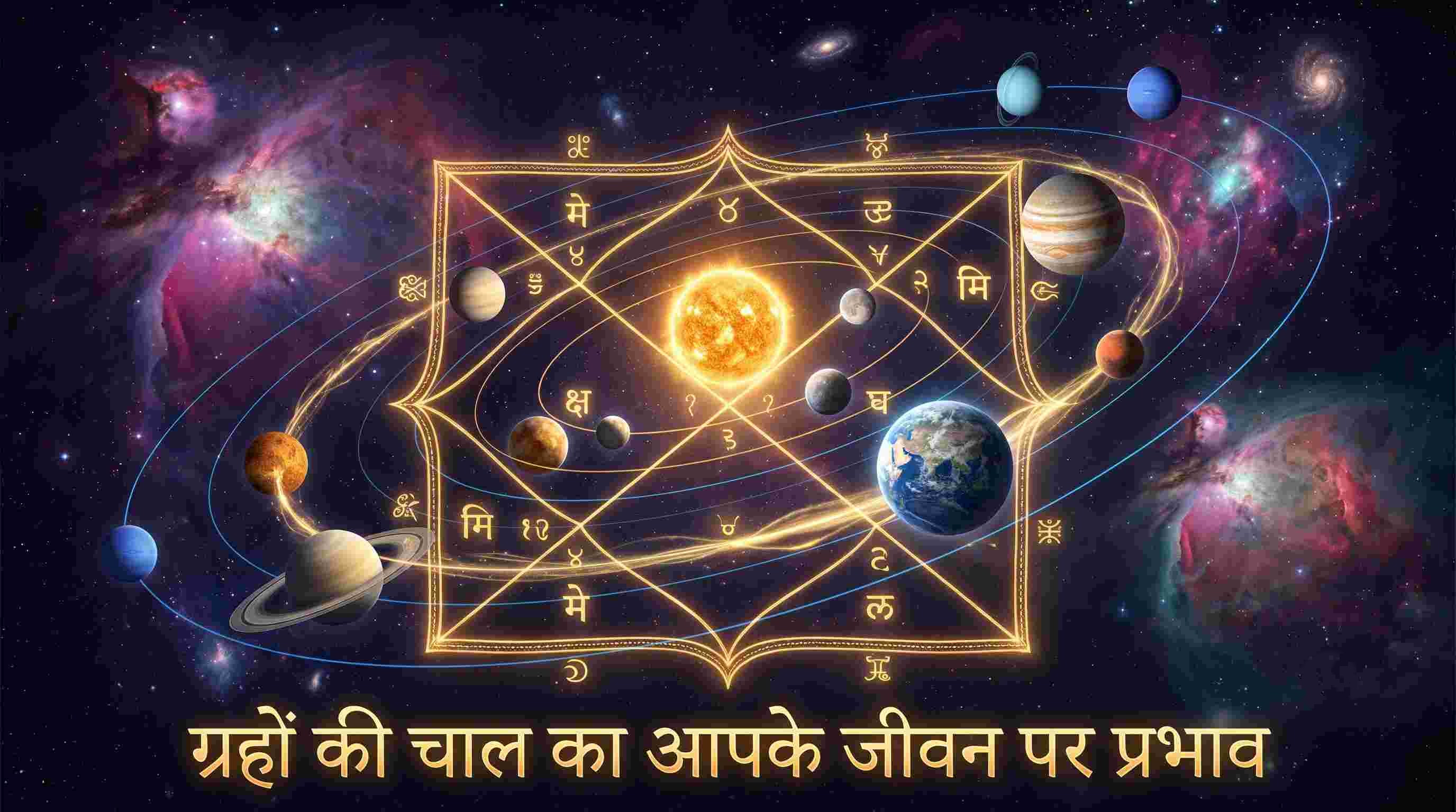 Planetary Transits in Vedic Astrology