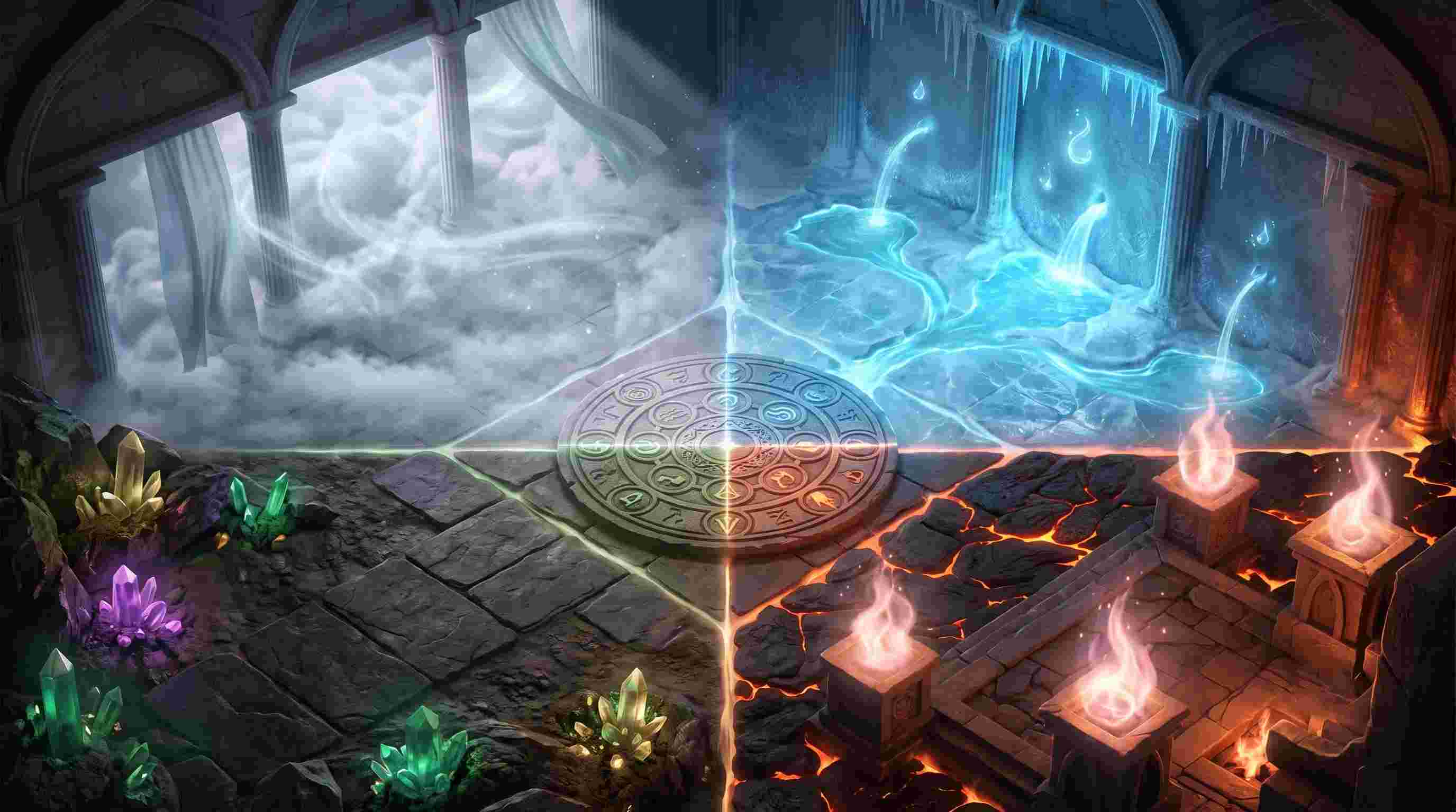 4 Elements of Vastu Shastra Agni Vayu Jal Prithvi