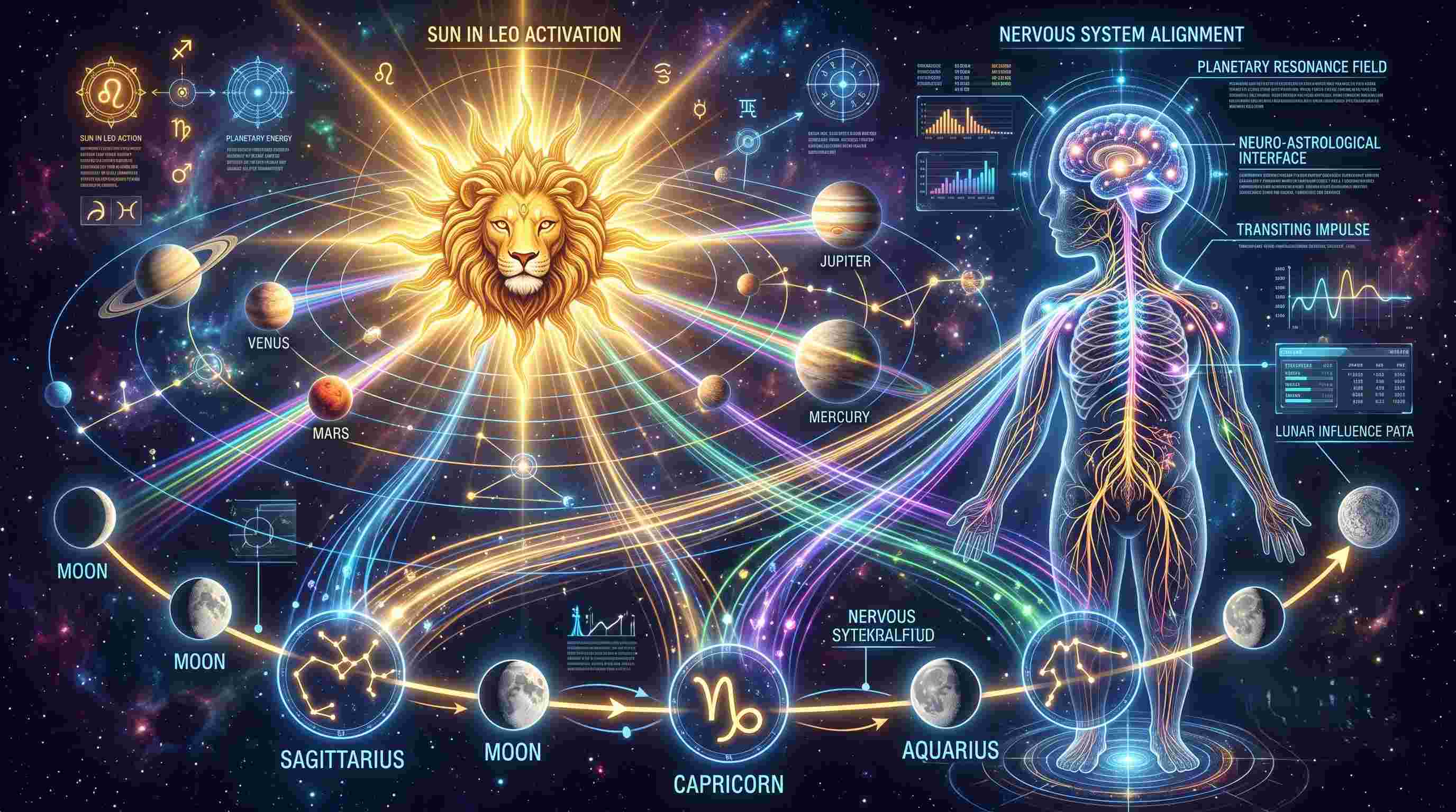 Weekly Planetary Transits August 2026