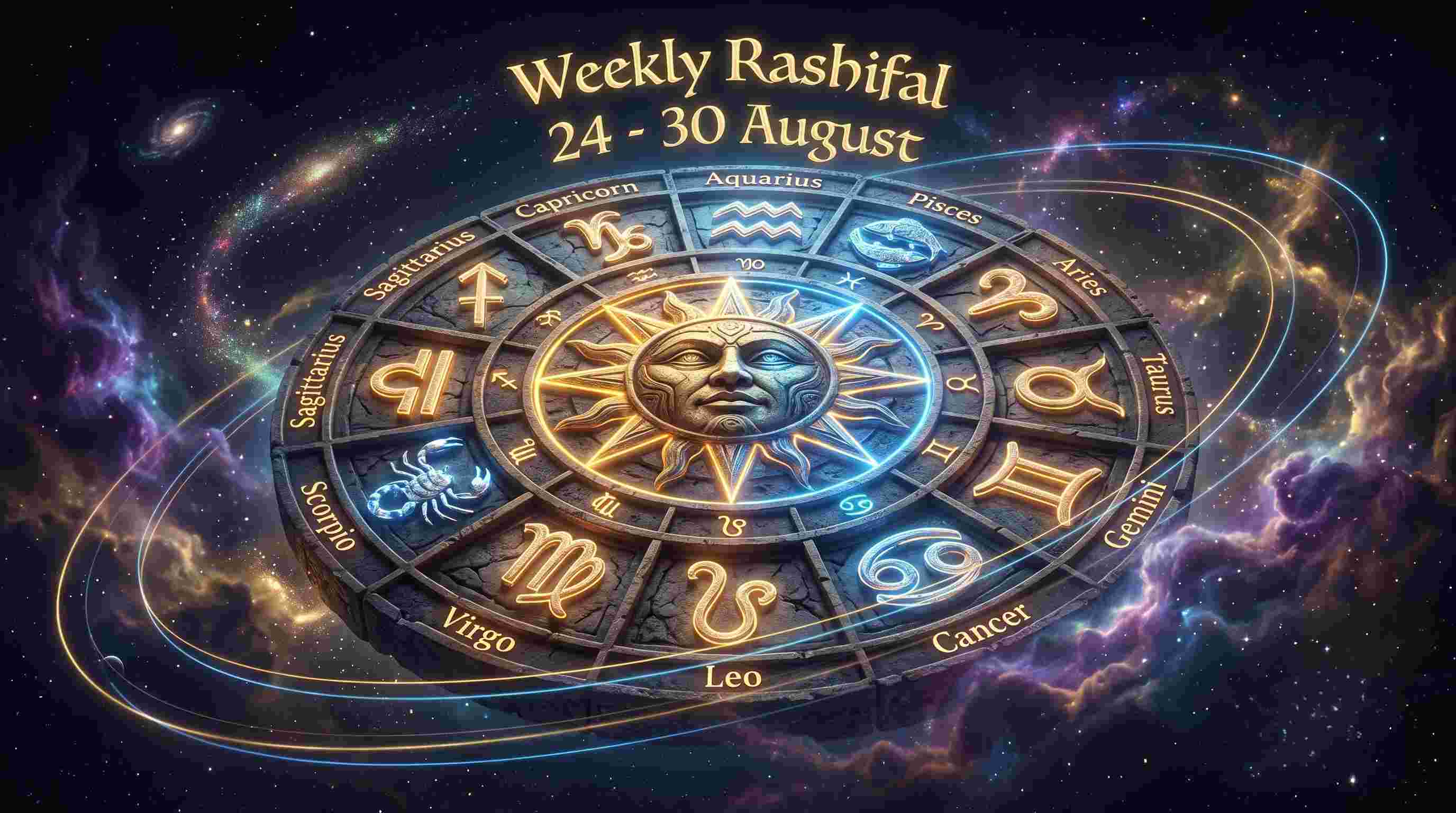 Weekly Rashifal 24 to 30 August 2026 Vedic Astrology