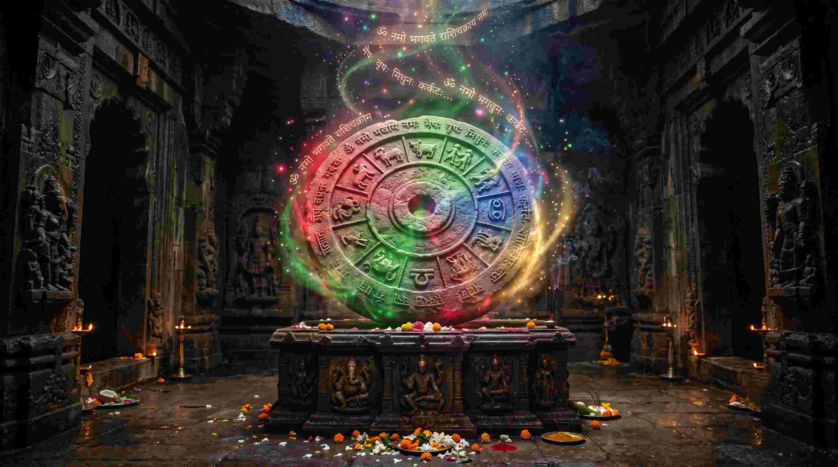 Zodiac Wheel Vedic Astrology Remedies 2026